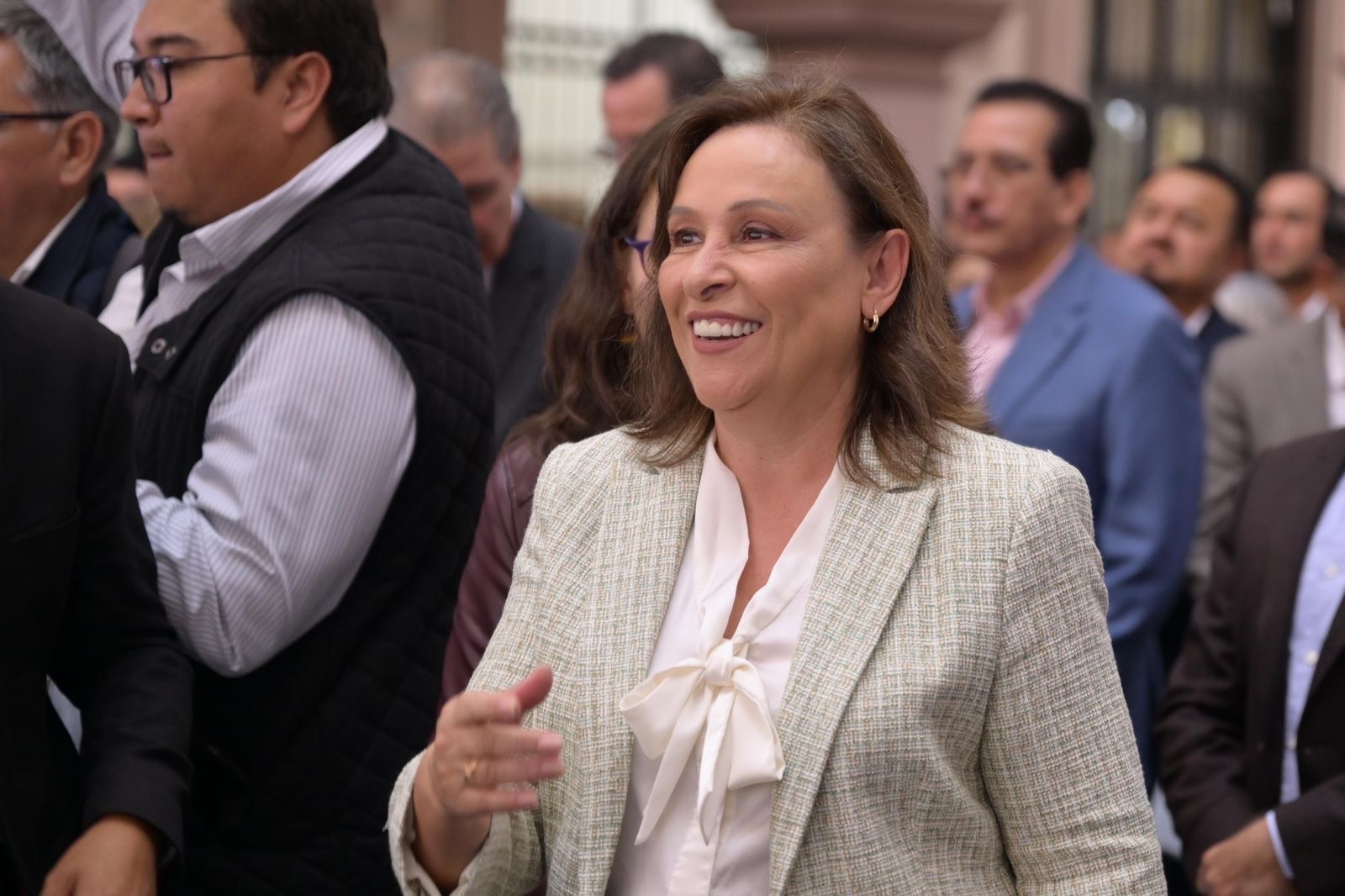 Veracruz está listo para crecer y ofrecer oportunidades: Rocío Nahle