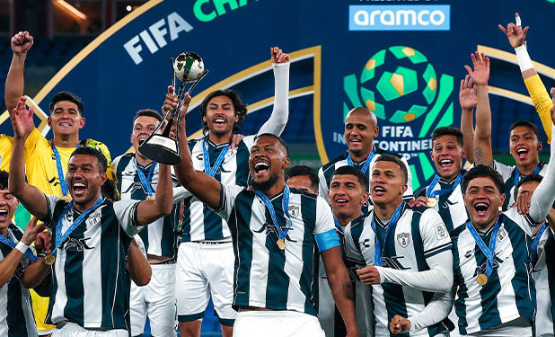 Pachuca avanzó a la final de la Copa Intercontinental