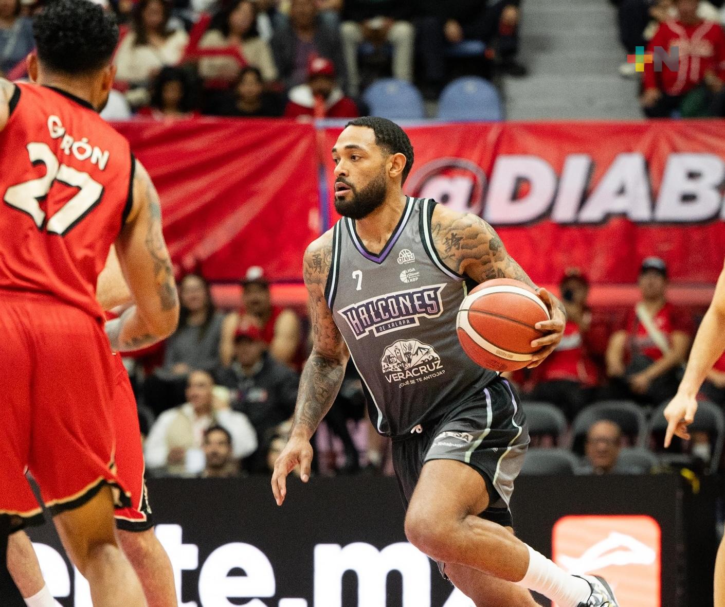 Xalapa recibe la serie final de la LNBP, este lunes Halcones enfrentan a los Diablos