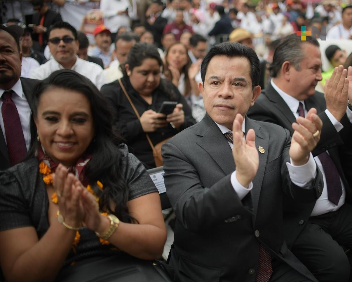 Brindaremos atención de calidad en salud a las y los veracruzanos: Valentín Herrera