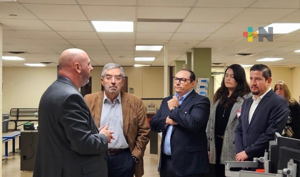 Titular de SRE se reúne con autoridades consulares en Estados Unidos