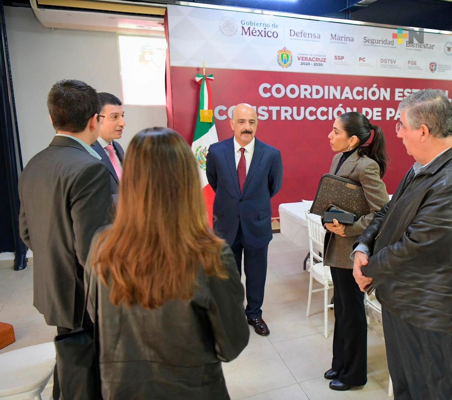 Mesa de Coordinación Estatal de Construcción de Paz y Seguridad