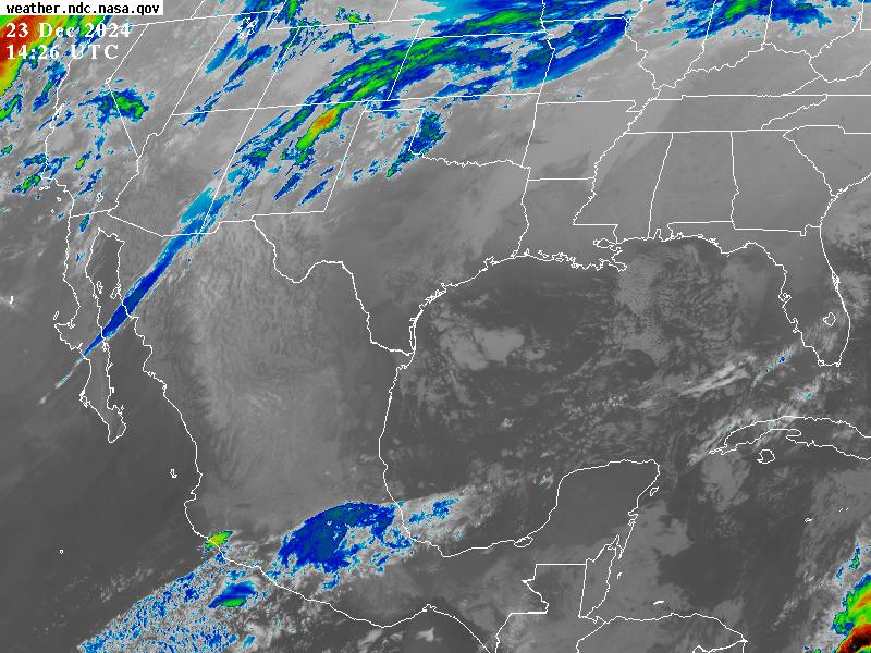 Se prevén condiciones para nieblas, lloviznas y lluvias aisladas