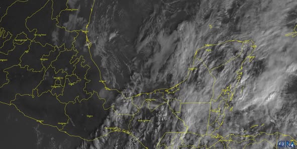 Probabilidad de eventos ligeros y dispersos de lluvia
