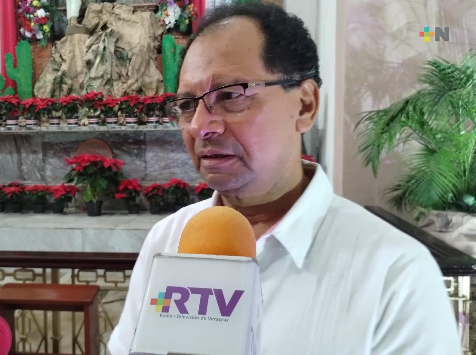 Diócesis de Veracruz realizará procesión del jubileo este 26 de diciembre