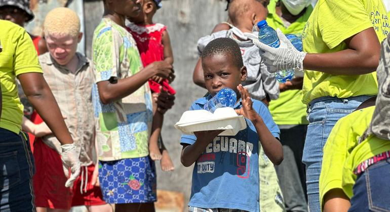 Programa Mundial de Alimentos refuerza operaciones en Haití