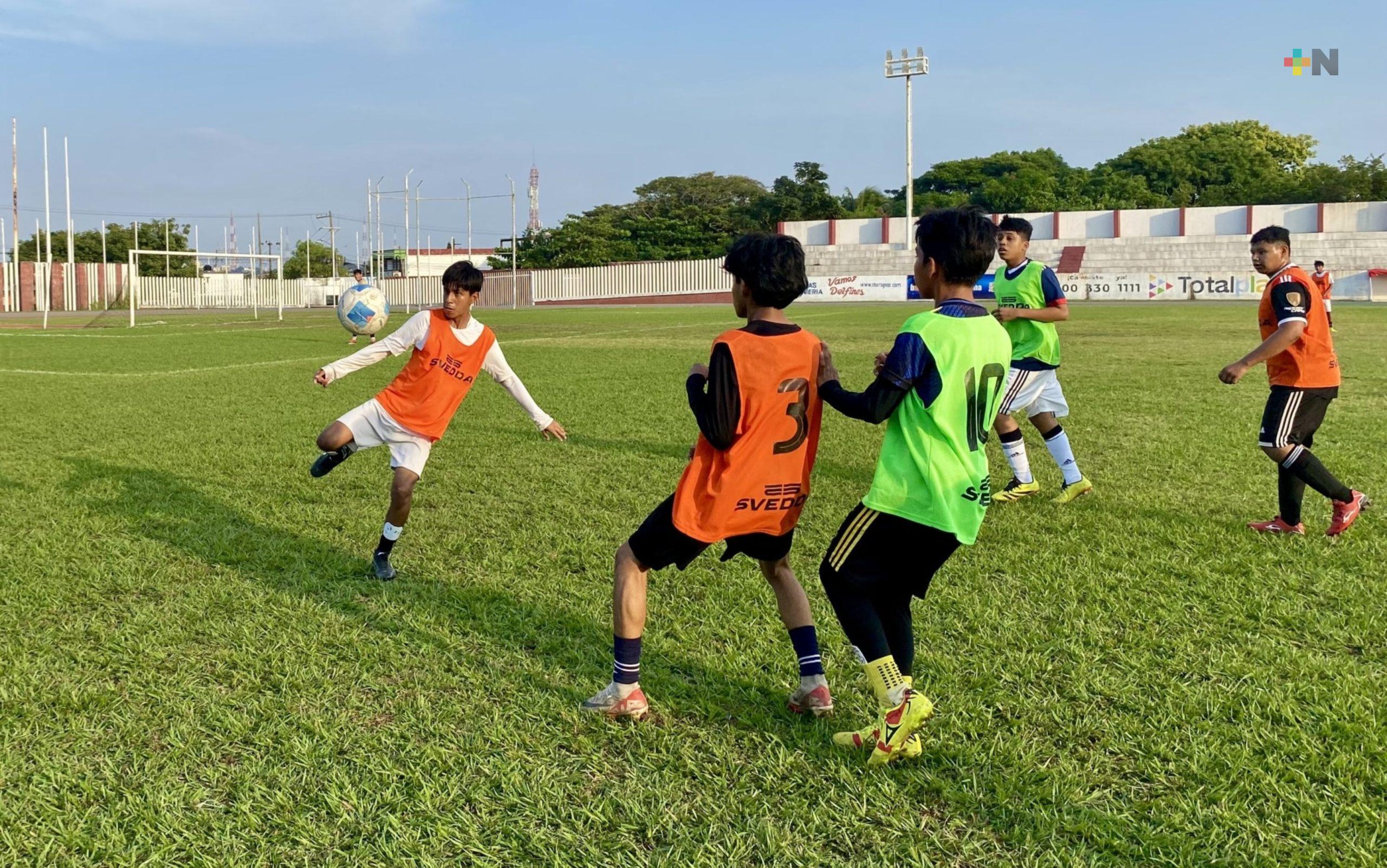 Alebrijes de Oaxaca observó jugadores en Coatzacoalcos
