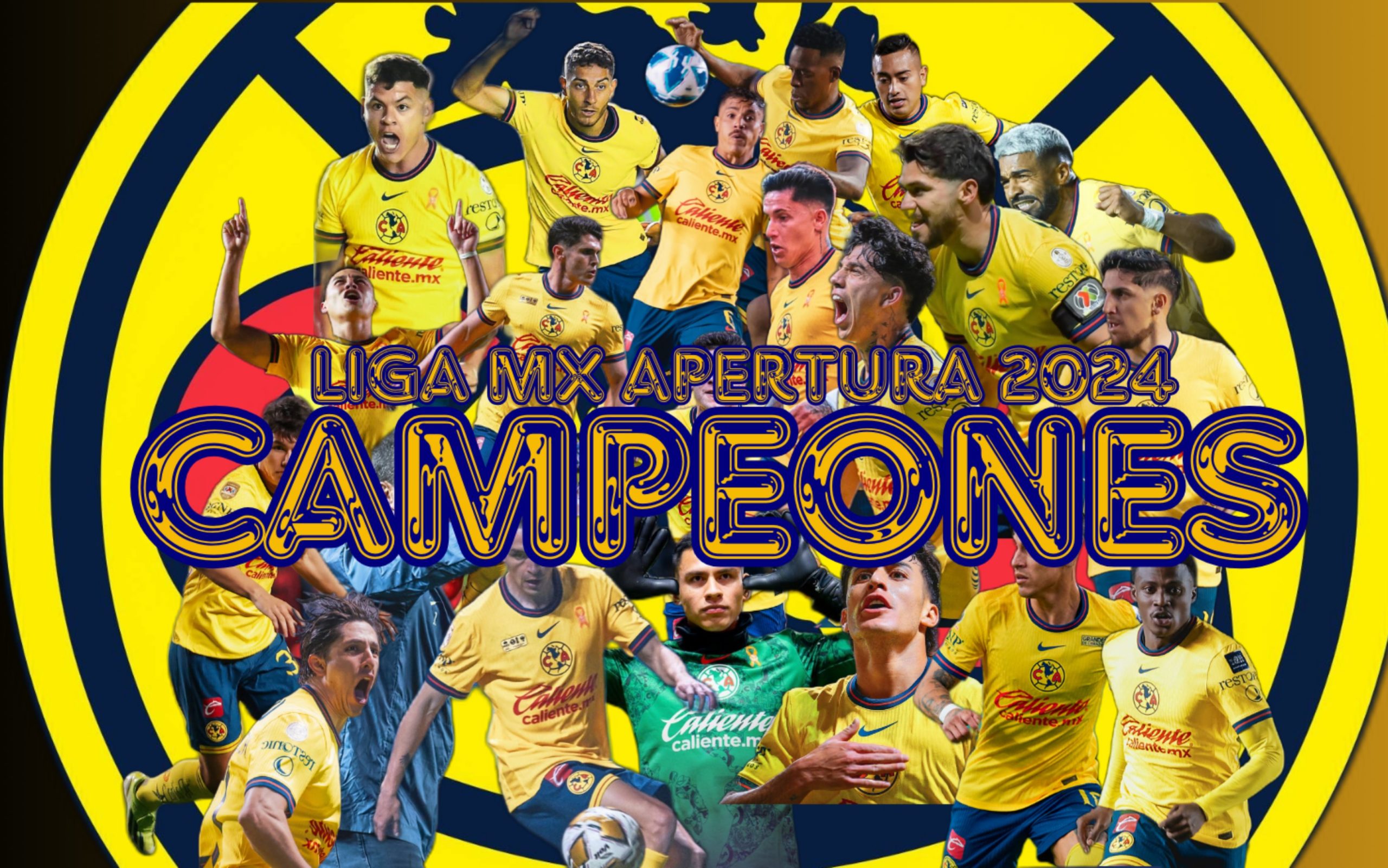 ¡América tricampeón de la Liga MX!