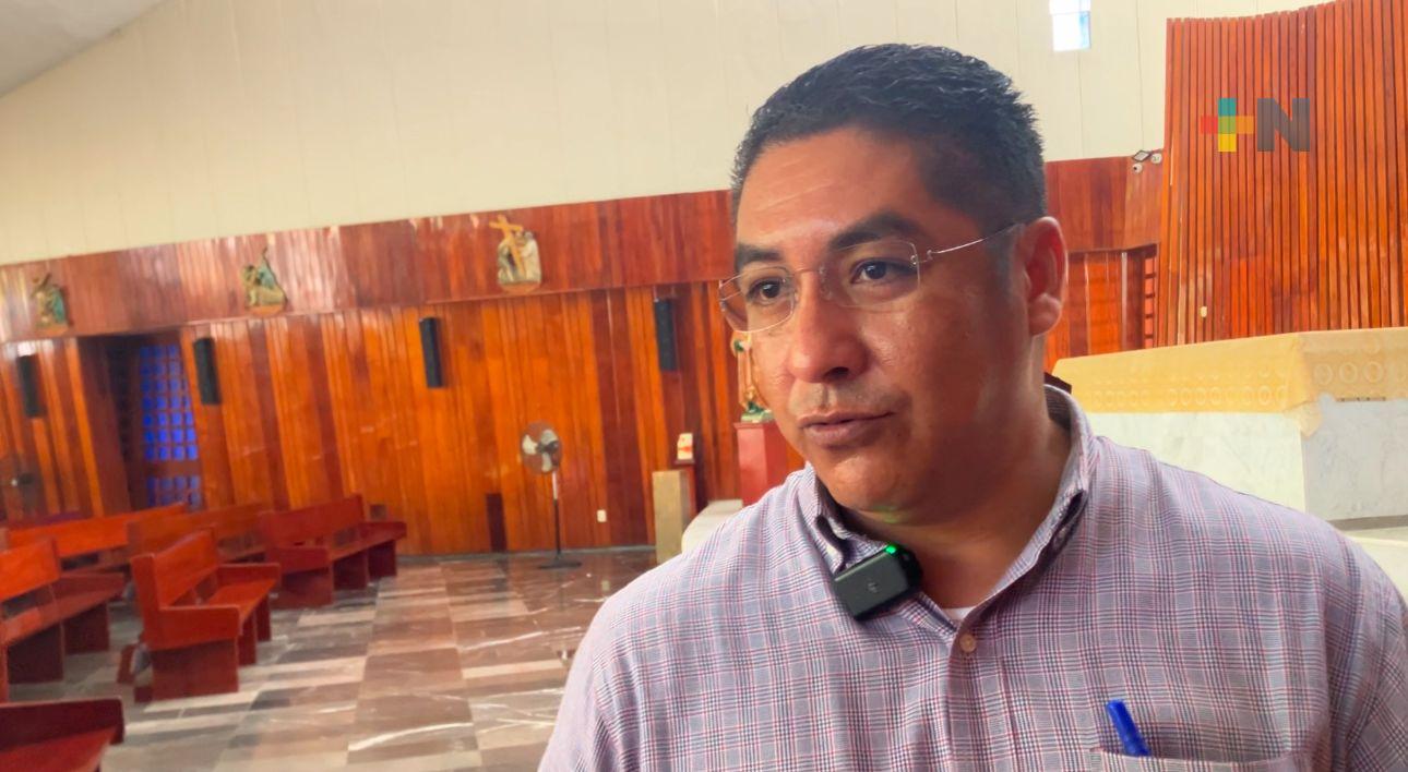 En Coatzacoalcos solicitan apoyo de insumos para alimentar peregrinos