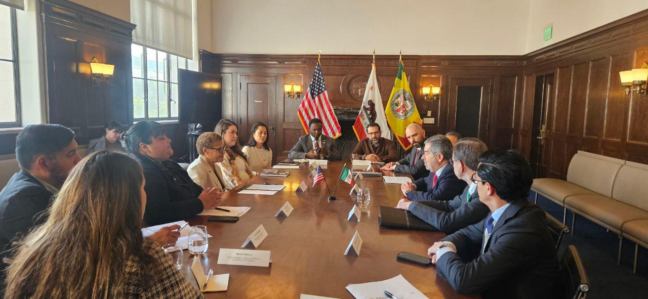 Los Ángeles, California, seguirá siendo aliada de México en defensa de connacionales