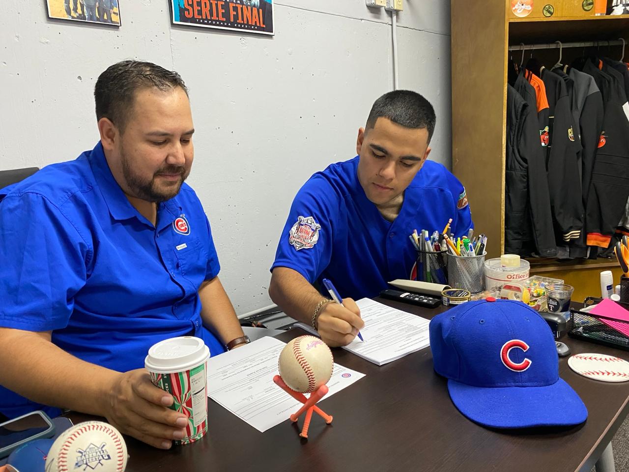 Anhuar García formará parte de los Cachorros de Chicago