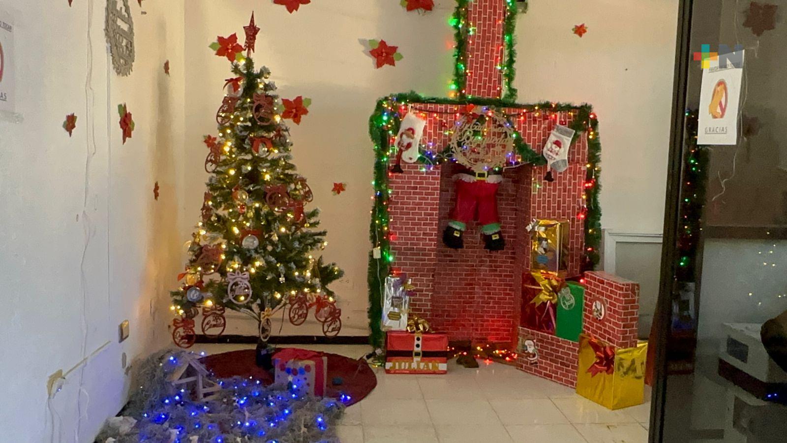 Con árbol y nacimiento en Fiscalía, colectivo visibiliza búsqueda de familiares