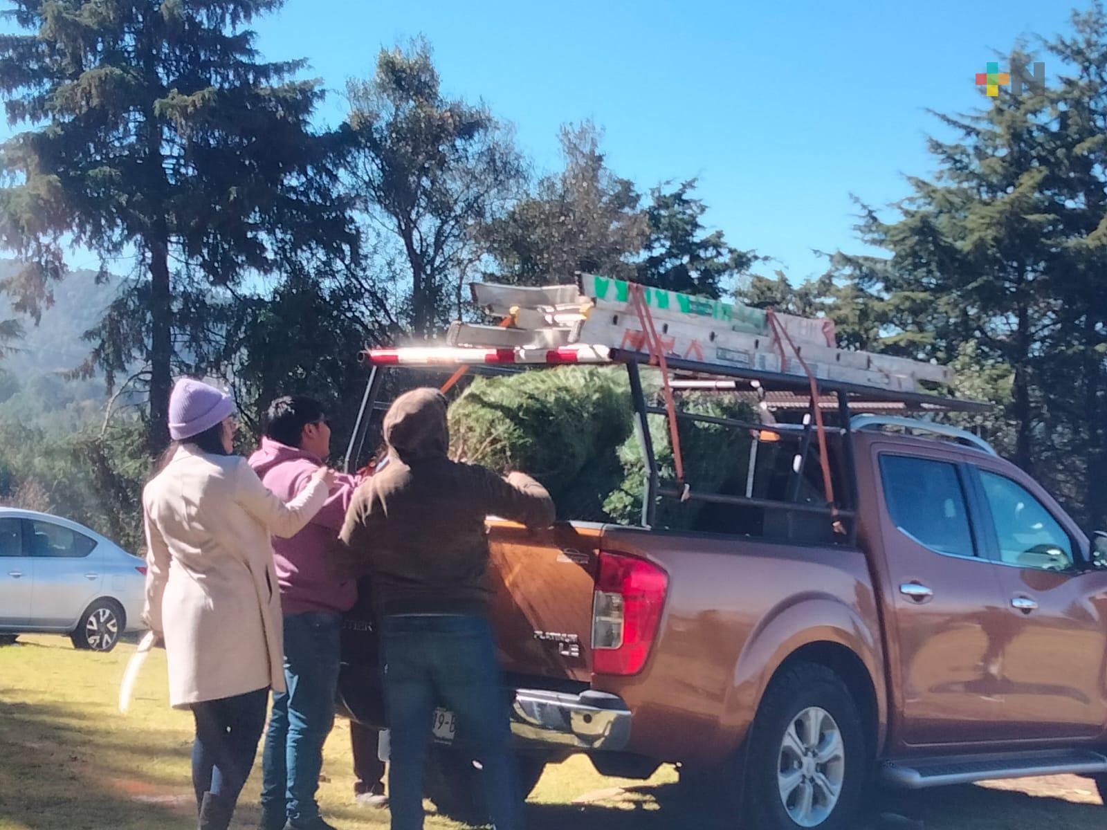 Bosque del Ciclo Verde alegra la Navidad de familias en esta temporada