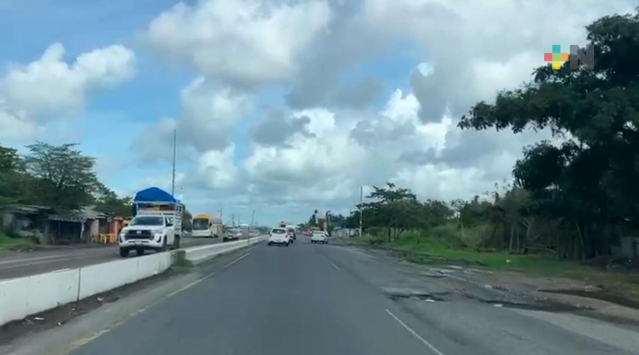 Gobernadora Rocío Nahle gira instrucciones para atender de manera urgente carretera Coatzacoalcos- Minatitlán