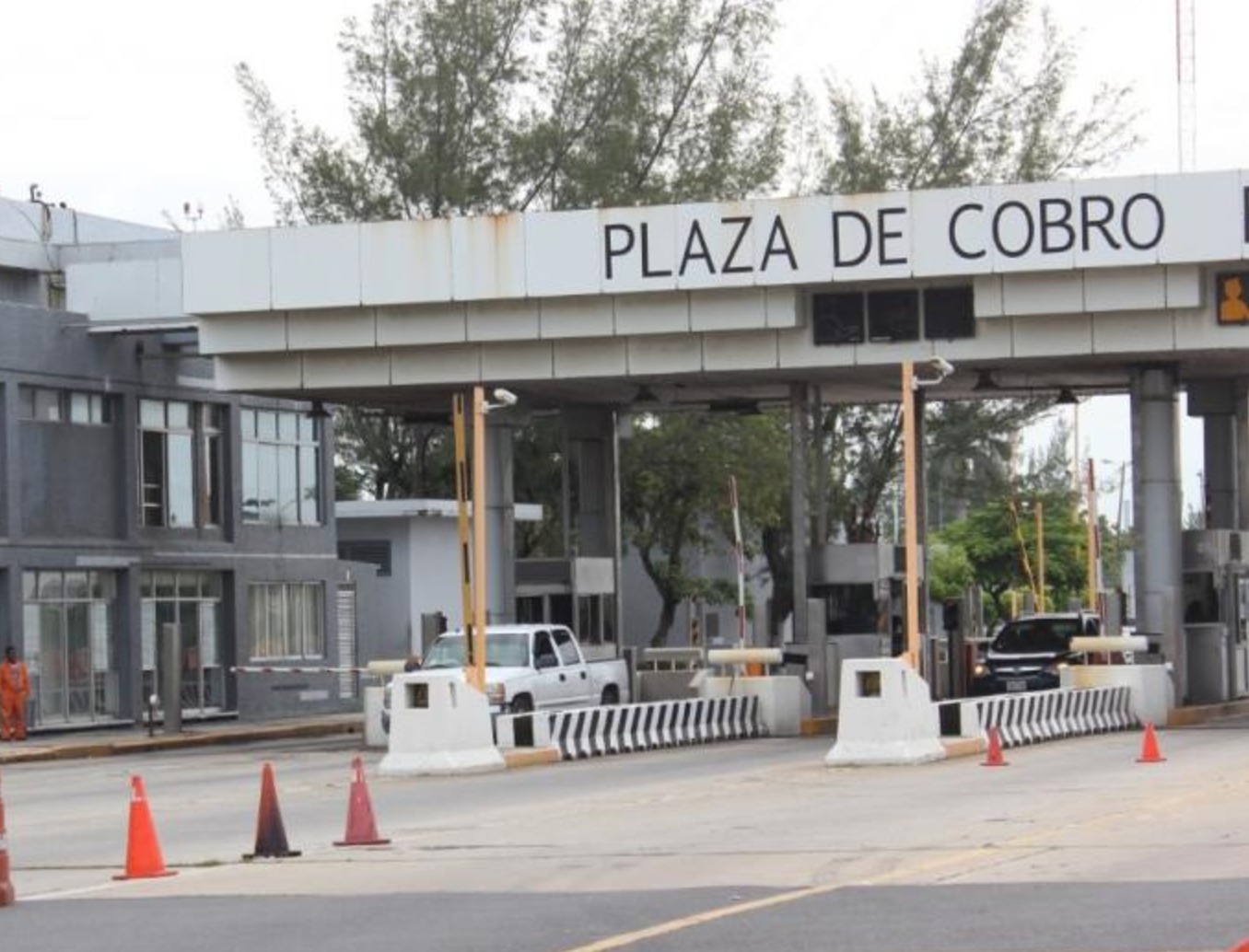 Cancelarán cobro de caseta del Puente Coatzacoalcos I