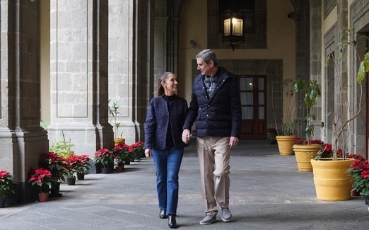 Presidenta Claudia Sheinbaum desea Feliz Navidad a todas y todos los mexicanos