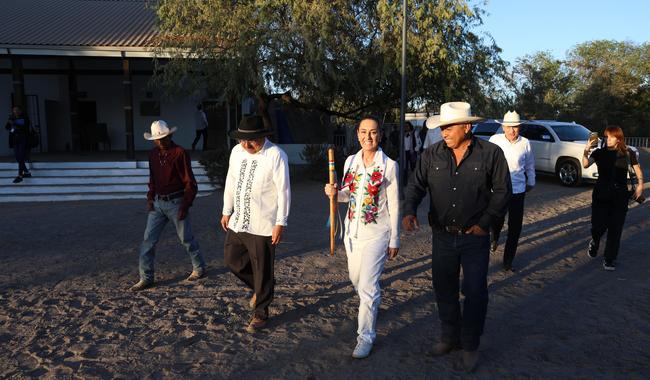 Presidenta Claudia Sheinbaum inauguró universidad del pueblo Yaqui en Vícam, Sonora