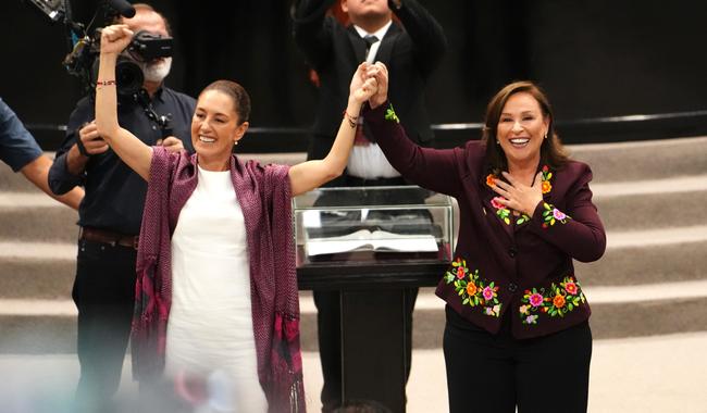 Celebra titular de la SEP que en Veracruz continúe la transformación con Rocío Nahle