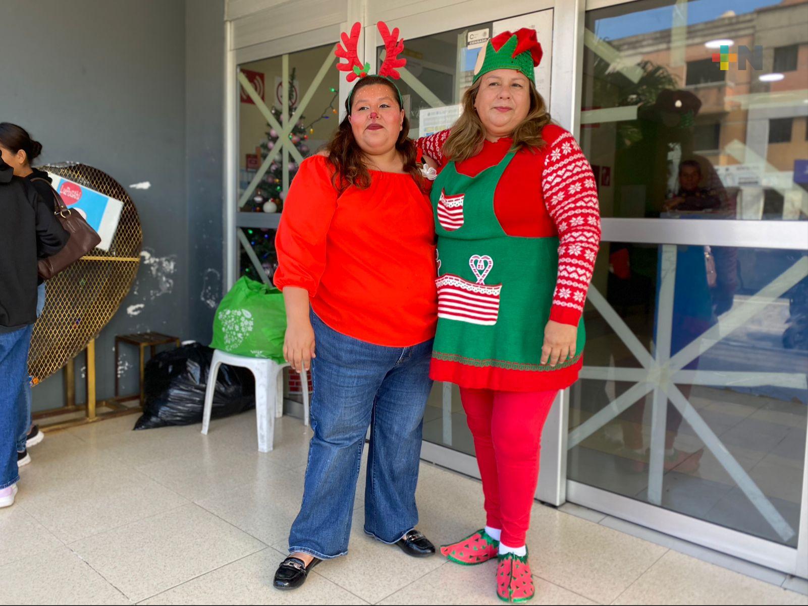 Realizan colecta de juguetes para niños internados en Hospital Infantil de Veracruz