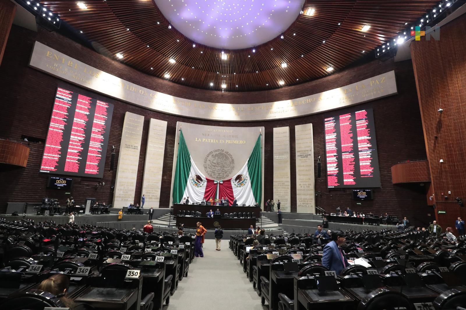 Cámara de Diputados aprobó Presupuesto de Egresos de la Federación 2025