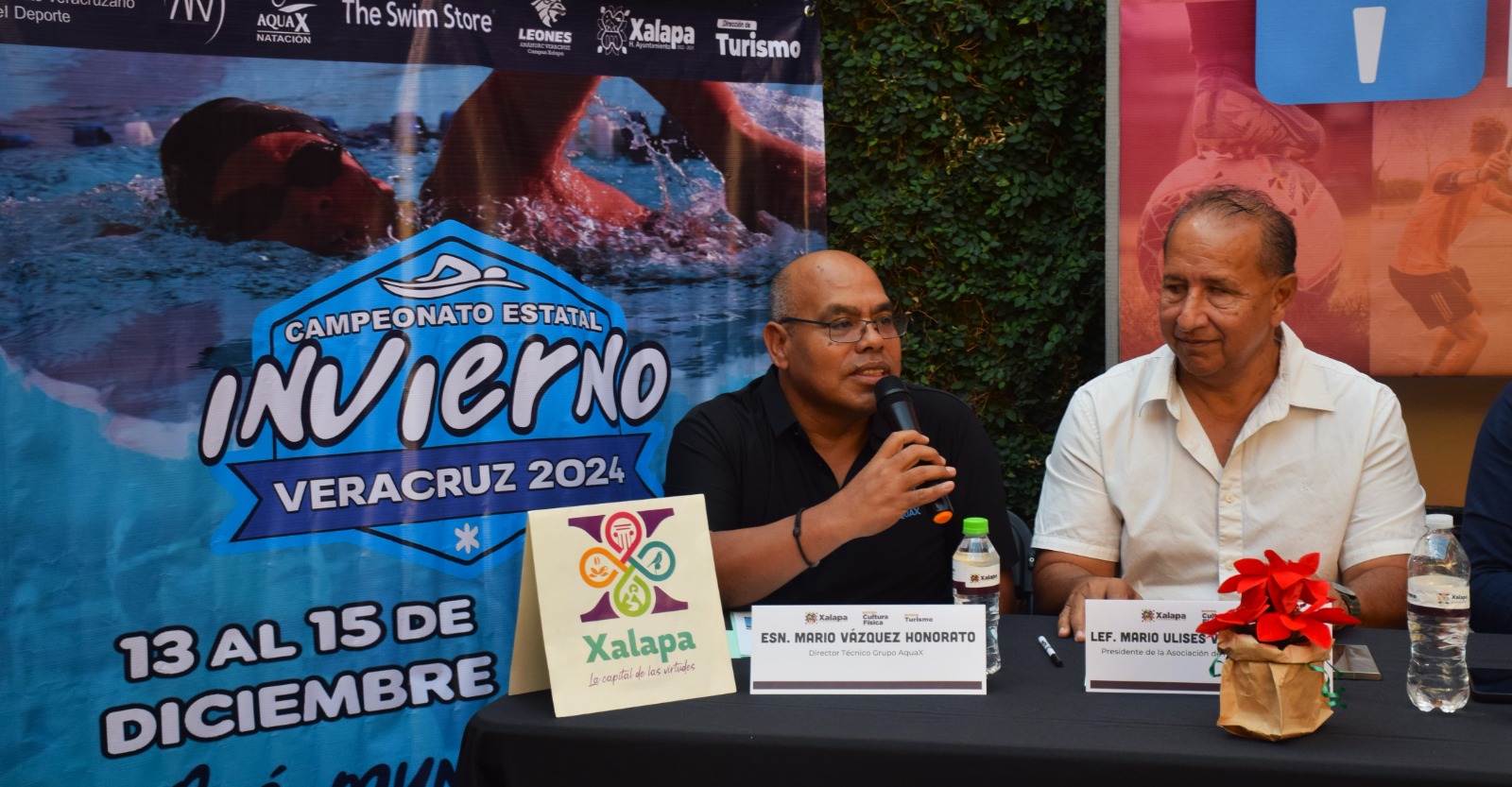 Xalapa recibe Campeonato Estatal de Natación de Invierno 2024