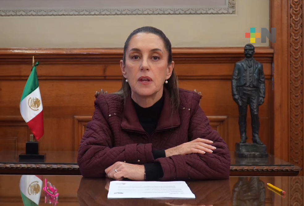 Celebra Presidenta aprobación del PEF 2025; garantiza realización de programas sociales