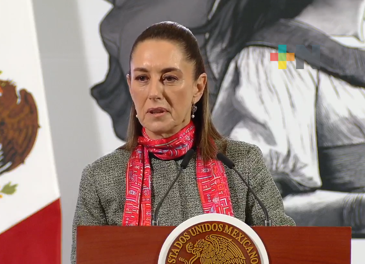 Informa Claudia Sheinbaum de avances en otorgamiento de beca «Rita Cetina»