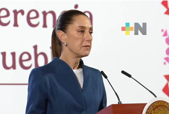 Presenta Presidenta acciones de Estrategia Nacional de Construcción de la Paz