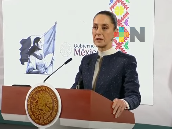 Claudia Sheinbaum atribuye a cumplir compromisos y gabinete alto nivel de aprobación