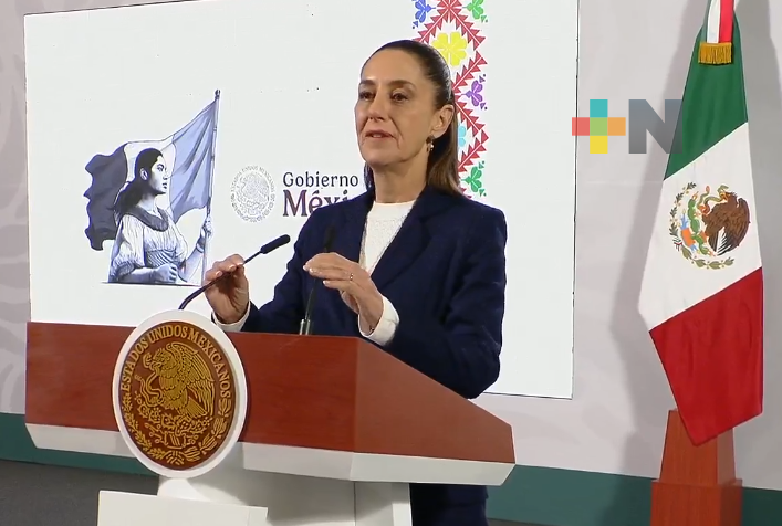 Presidenta Claudia Sheinbaum presenta información sobre daño a salud de vapeadores