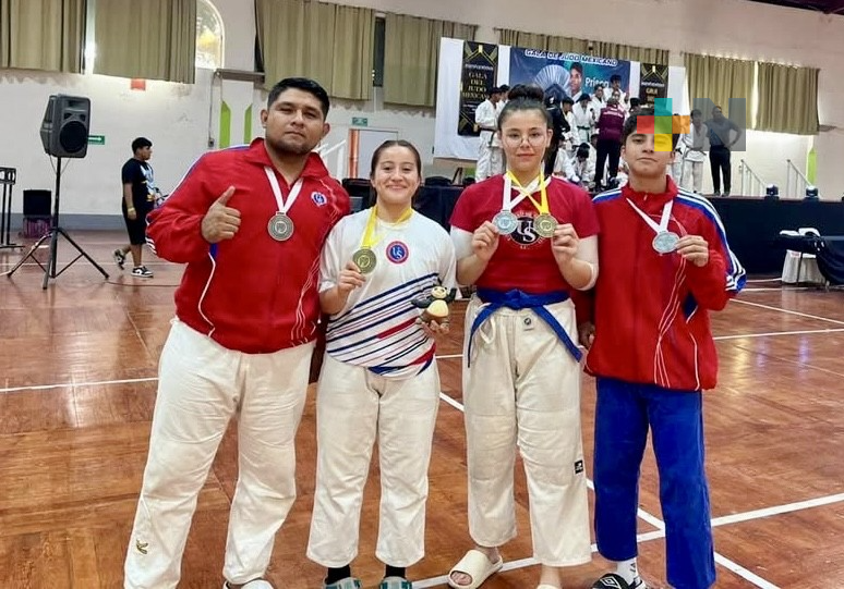 Victoria Padua e Isabela Segovia triunfaron en «Gala del Judo Mexicano»