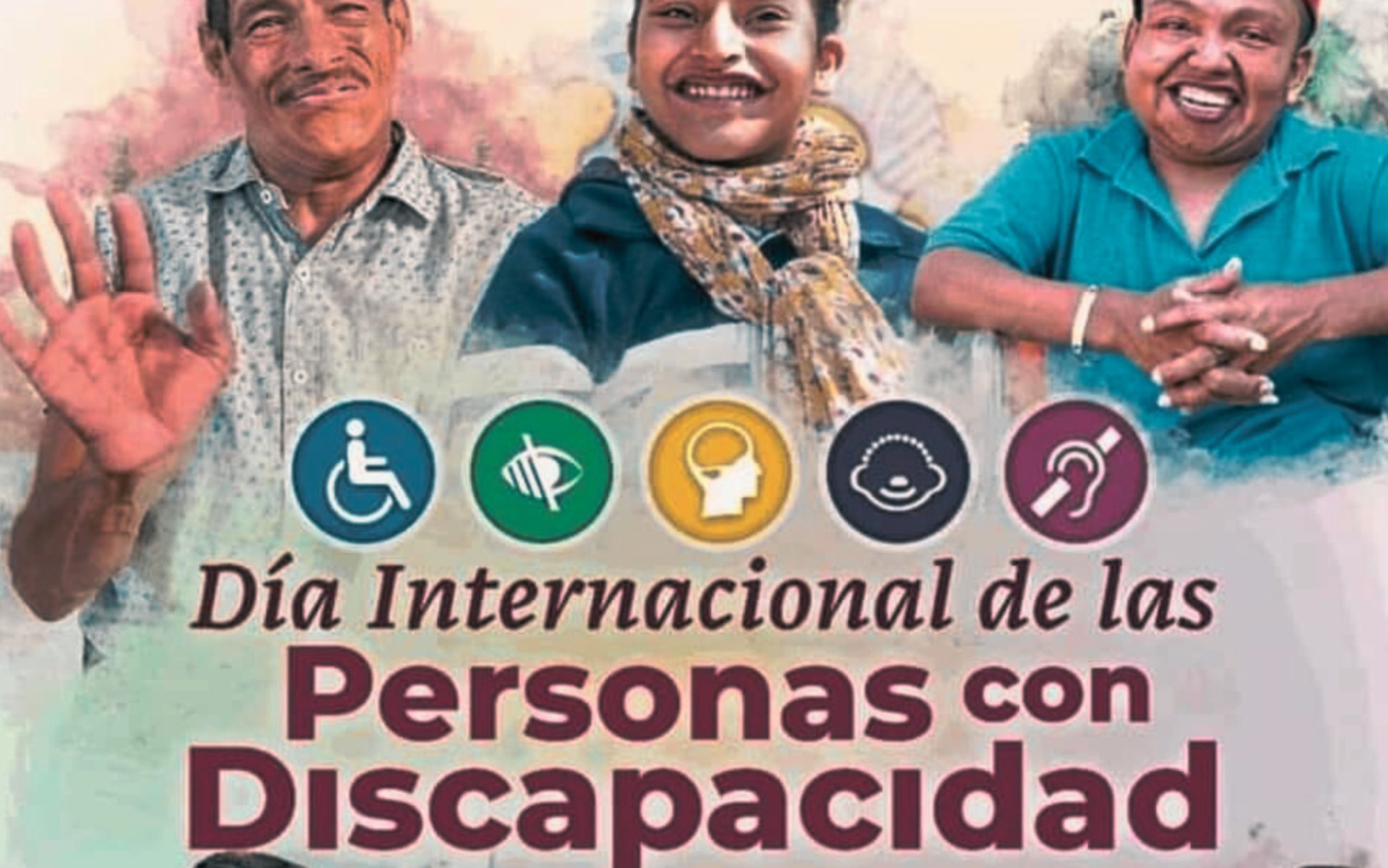 Congreso hará evento por Día Internacional de las Personas con Discapacidad