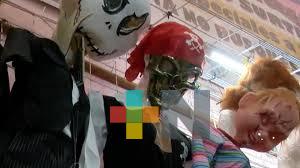 Comerciantes de disfraces tendrán limitados ingresos en próximos  meses