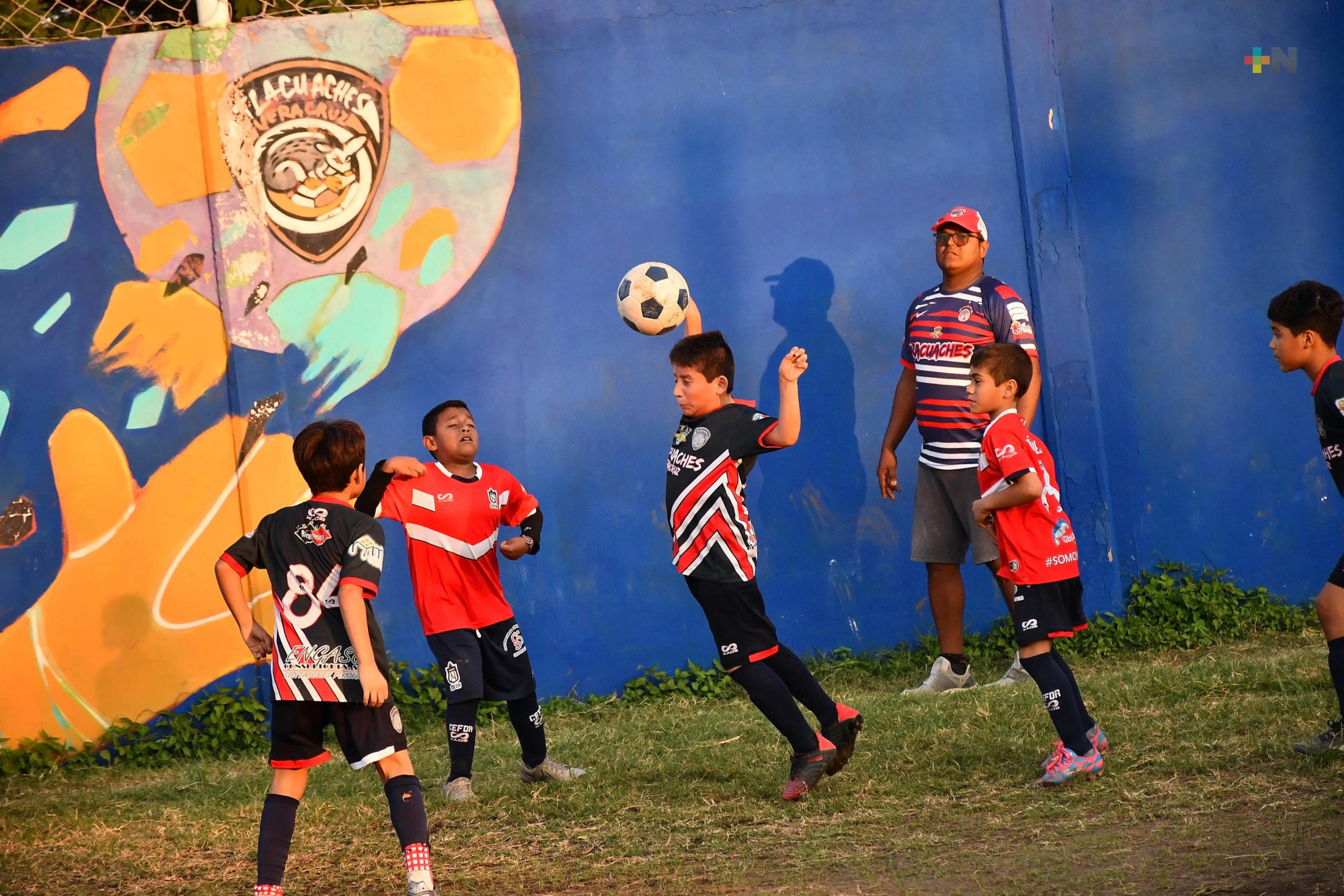 Lista la octava fecha de la Copa en Súper Liga Infantil