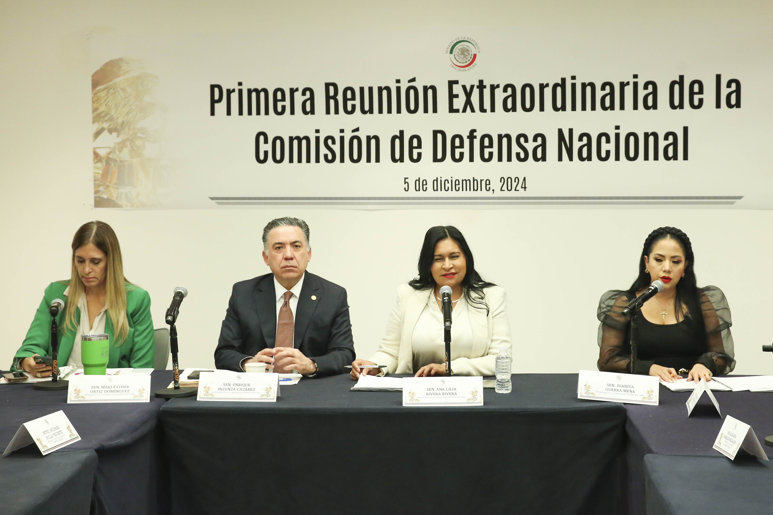 Avala Senado solicitudes para permitir salida de tropas mexicanas y entrada de elementos estadounidenses