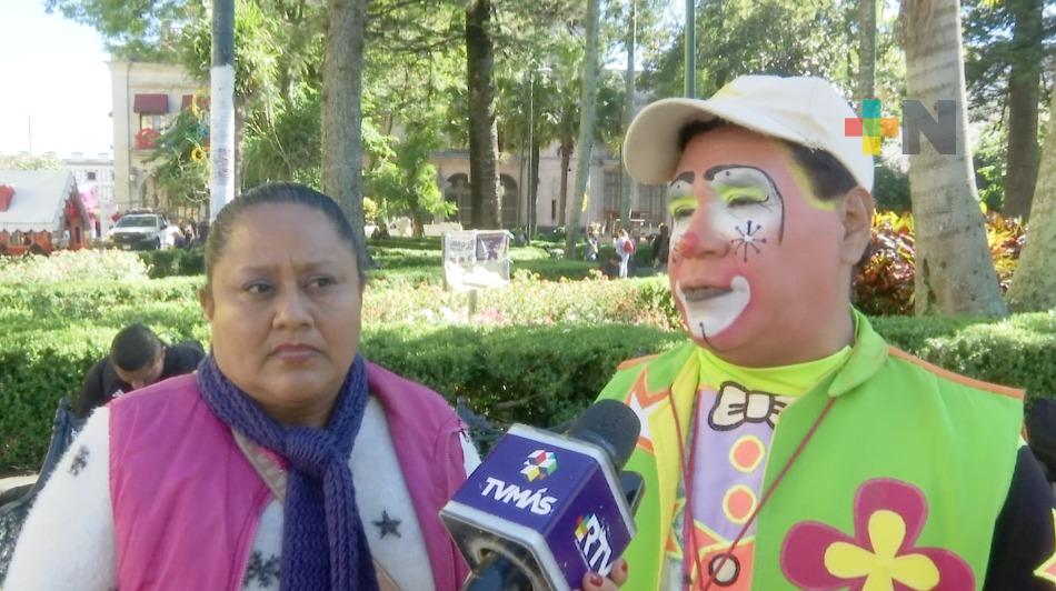 Desfile en Xalapa el 9 de diciembre por Día Mundial del Payaso; llegarán de muchos lugares