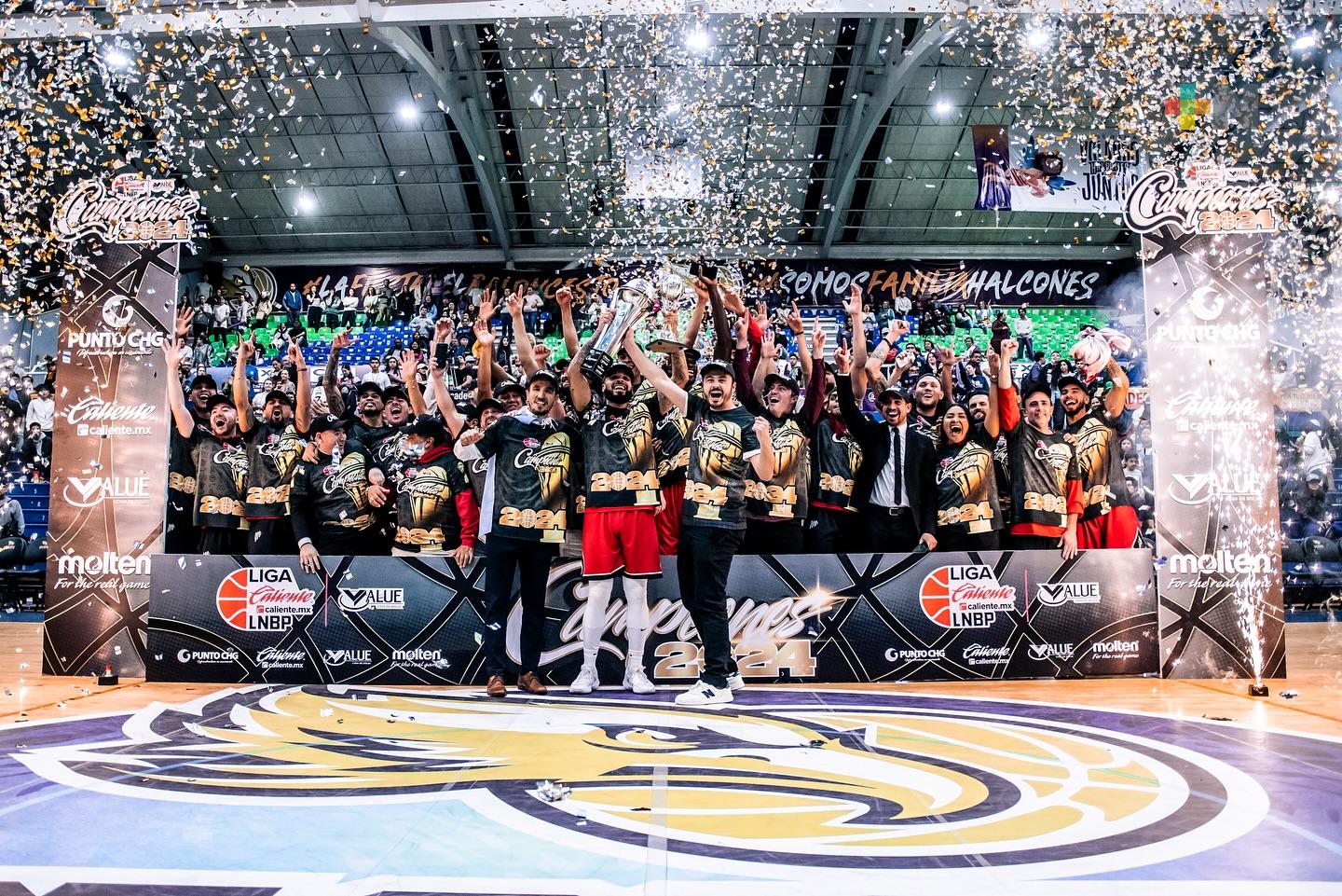 Diablos Rojos se corona en el Nido del Halcón, gana el quinto juego final de la LNBP
