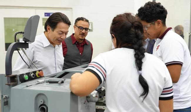 Gobierno de México impulsará Educación Dual en todo el país: SEP