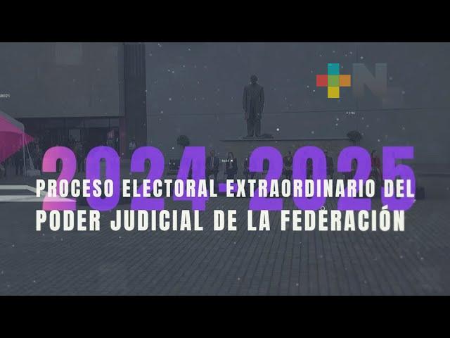 Boletas para elegir a ministros, jueces y magistrados podría tener de 48 a 81 nombres