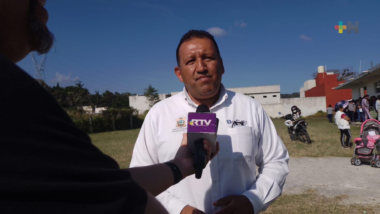 Se llevará a cabo desfile navideño en Banderilla