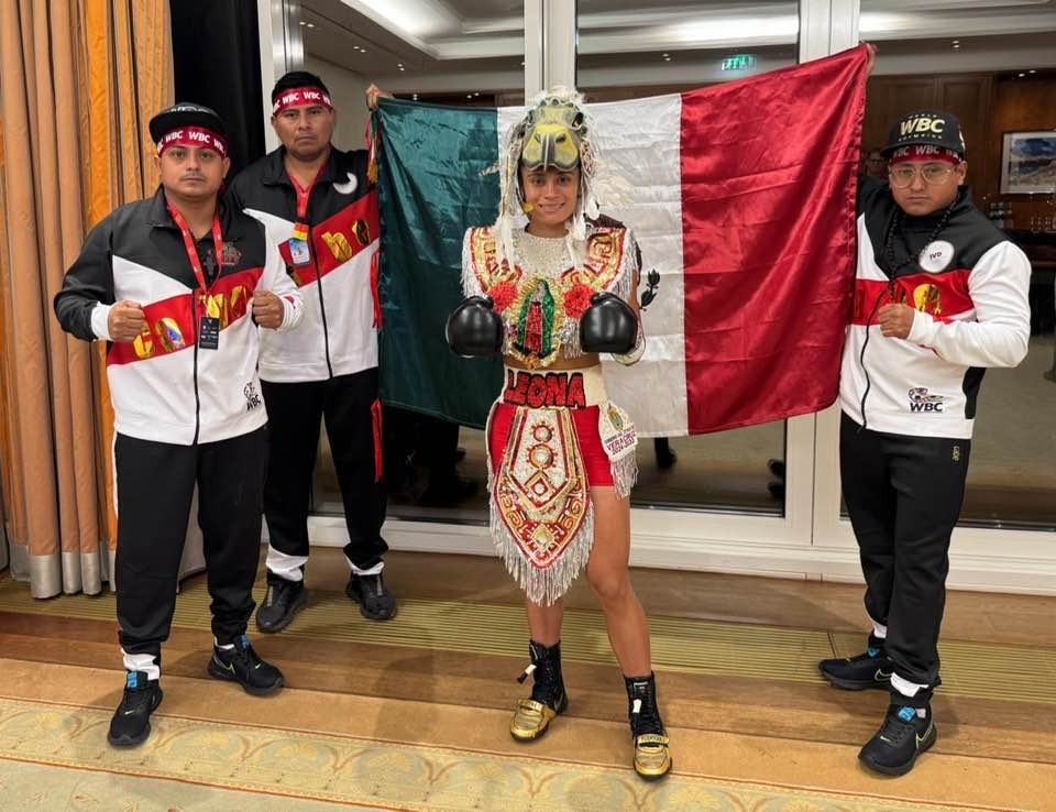 ¡La Leona ruge en Alemania! Esneidy Rodríguez retiene su título mundial