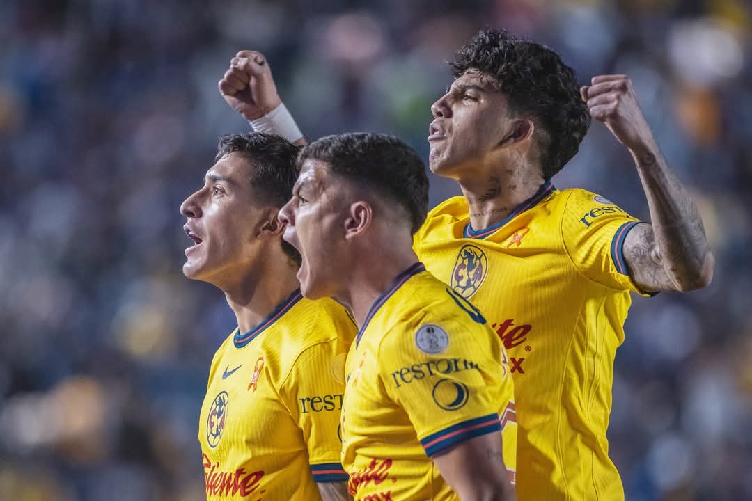 América toma ventaja en la final de la Liga MX