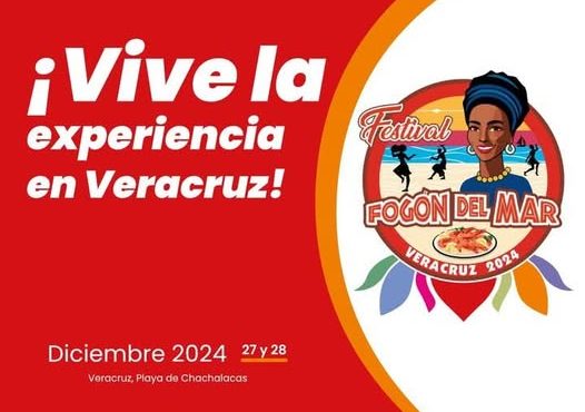 Invitan a Festival Fogón del Mar en playas de Chachalacas