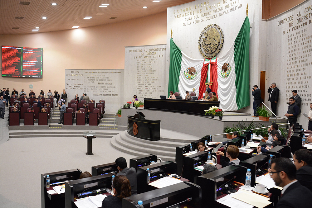 Se aprueba iniciativa para reformar el Poder Judicial de Veracruz