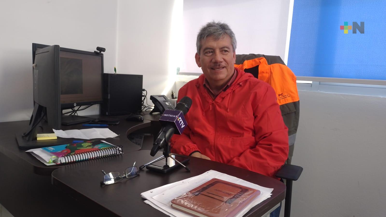 Evento de norte y lluvias por frente frío: Acevedo Rosas
