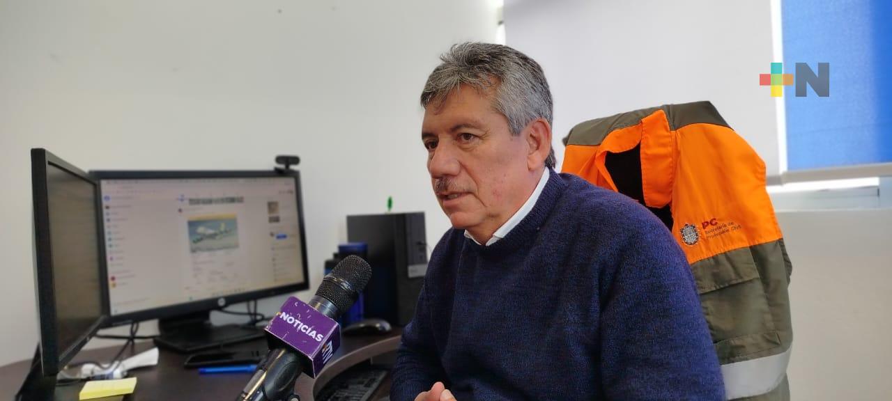 Lluvias y baja temperatura en vísperas de Navidad por frente frío proveniente del norte