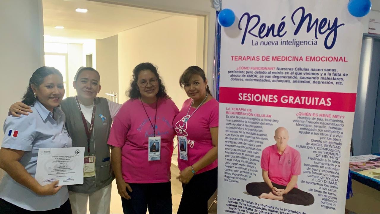 Fundación René Mey hace terapias para sanar emociones y así superar enfermedades