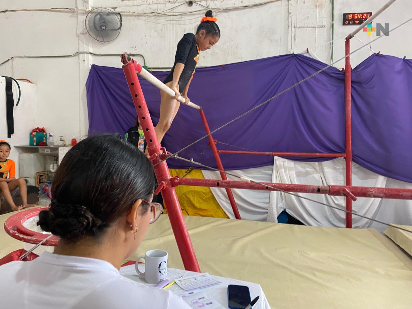 Destacar en eventos nacionales e internacionales, objetivo de la Asociación Veracruzana de Gimnasia