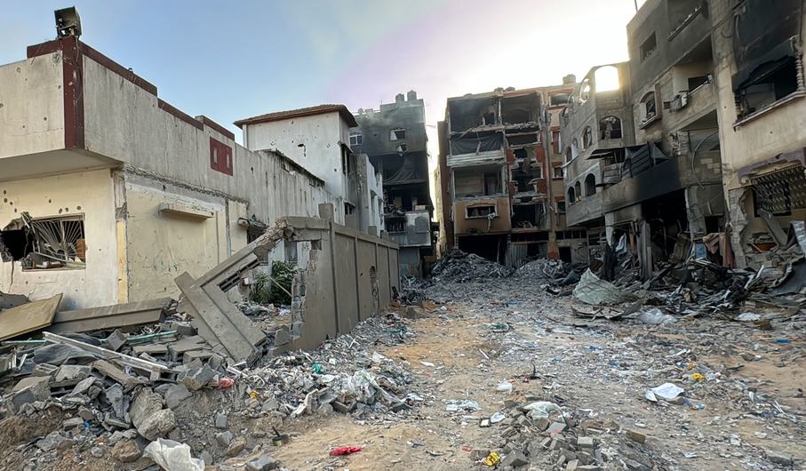 Bombardeos en Gaza dejan 58 muertos durante el fin de semana