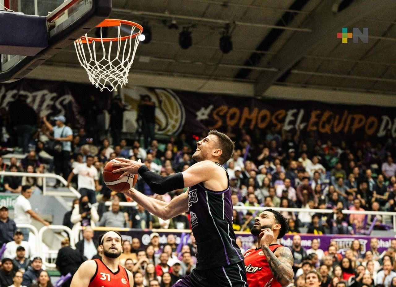 Tras su paso en Xalapa jugará en baloncesto italiano